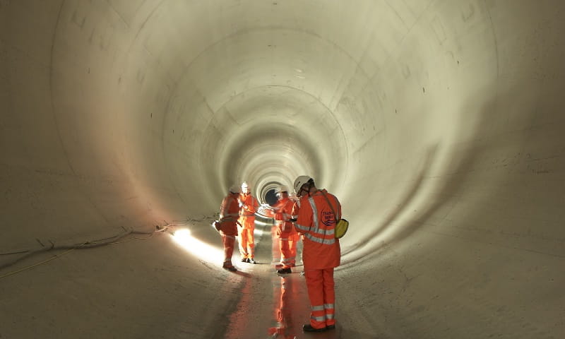 tunnel photo